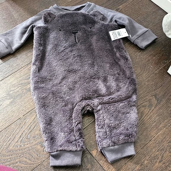 New Gap Teddy winter one piece outfit suit - Picture 1 of 2